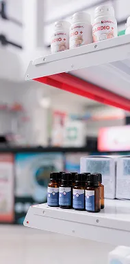 selective-focus-empty-health-care-facility-filled-with-shelves
